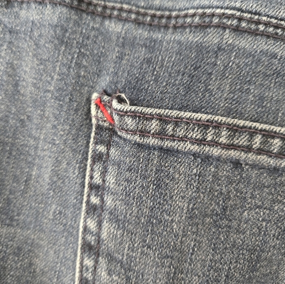 Vintage Tommy Hilfiger " modern skinny" jeans size 16 regular. - Picture 6 of 7